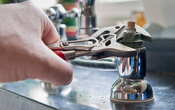 Water damage restoration process in MA